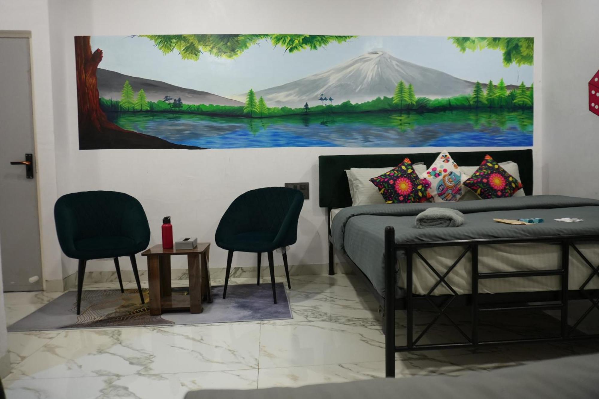 Funky Backpackers Hotel อุเดเปอร์ ภายนอก รูปภาพ