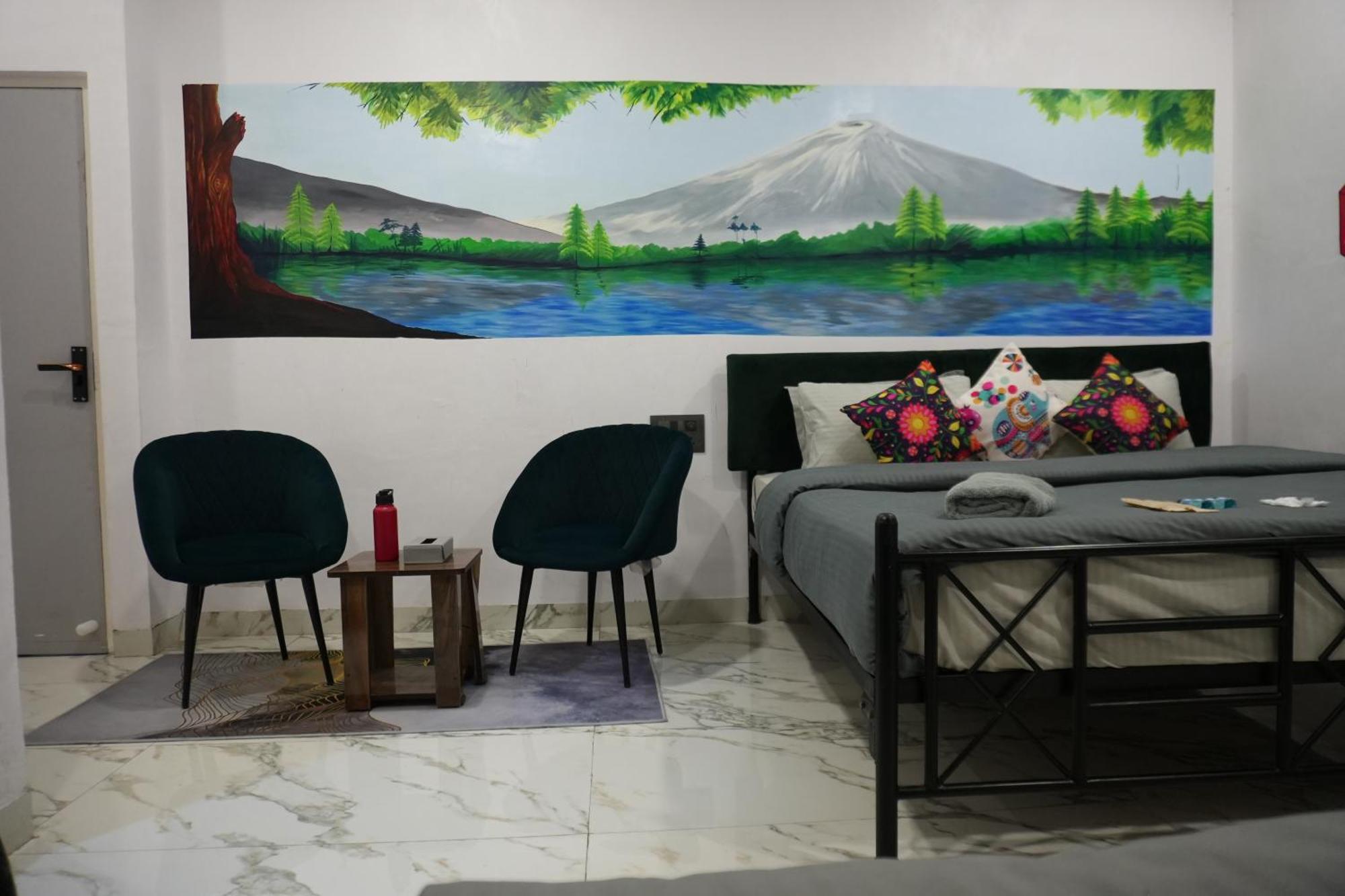 Funky Backpackers Hotel อุเดเปอร์ ภายนอก รูปภาพ