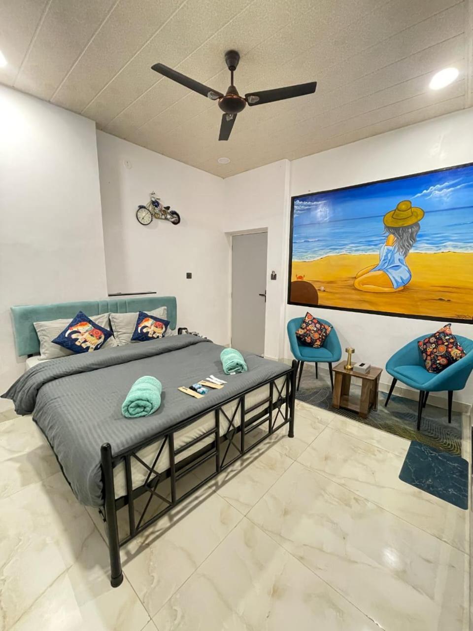 Funky Backpackers Hotel อุเดเปอร์ ภายนอก รูปภาพ